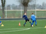 S.K.N.W.K. JO10-1 - FC De Westhoek '20 JO10-2 (competitie) seizoen 2021-2022 (voorjaar - 4e fase)) (21/145)